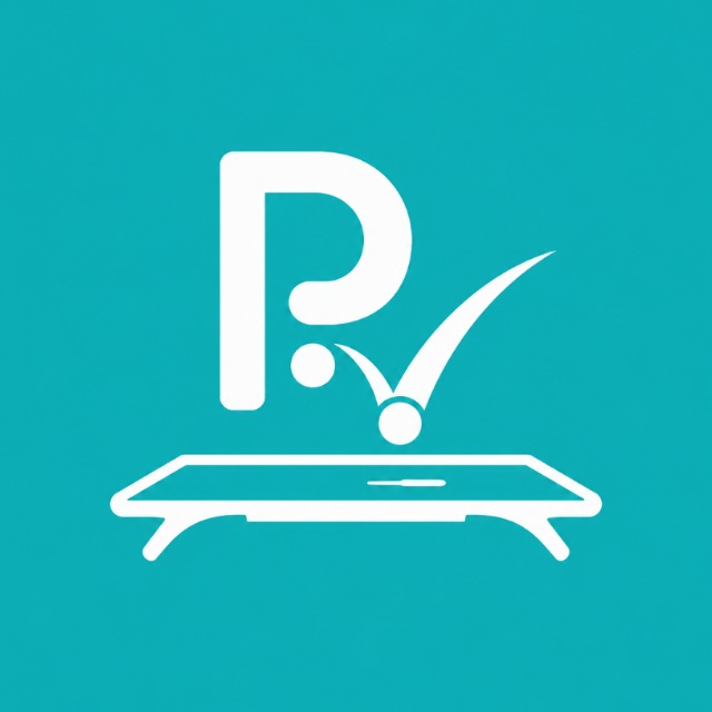 Punktlandung Logo